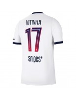 Paris Saint-Germain Vitinha #17 Vieraspaita 2026-27 Lyhythihainen